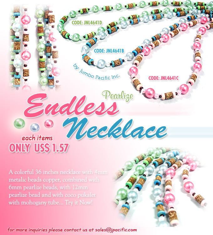 Endless Shells Necklace Special Collection