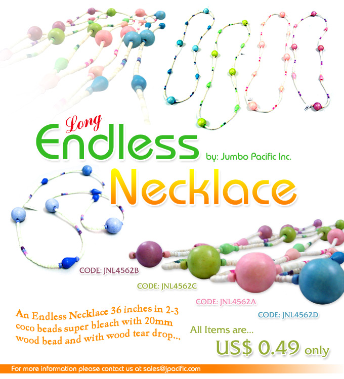 Endless Shells Necklace Special Collection