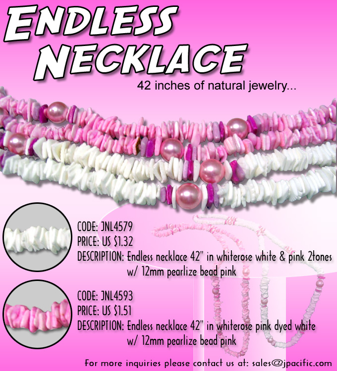 Endless Shells Necklace Special Collection