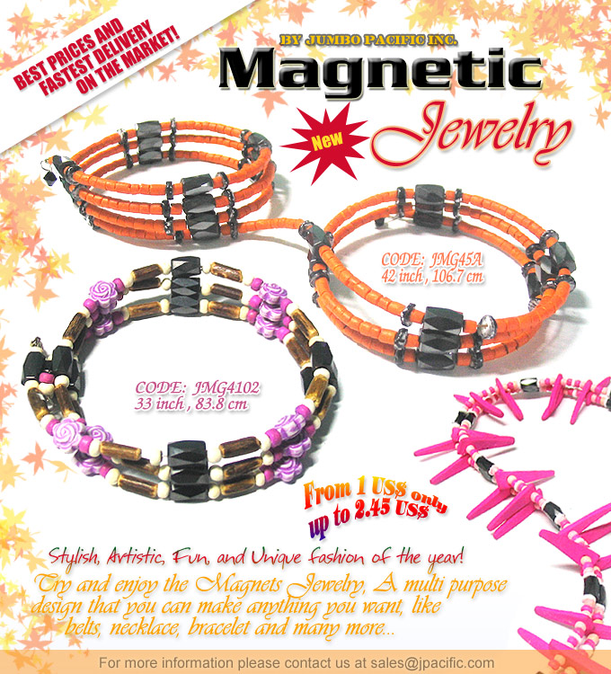 Philippine shell magnetic jewelry belts bracelets necklace collection