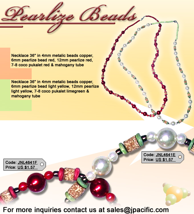 Philippine Coco Shell Jewelries