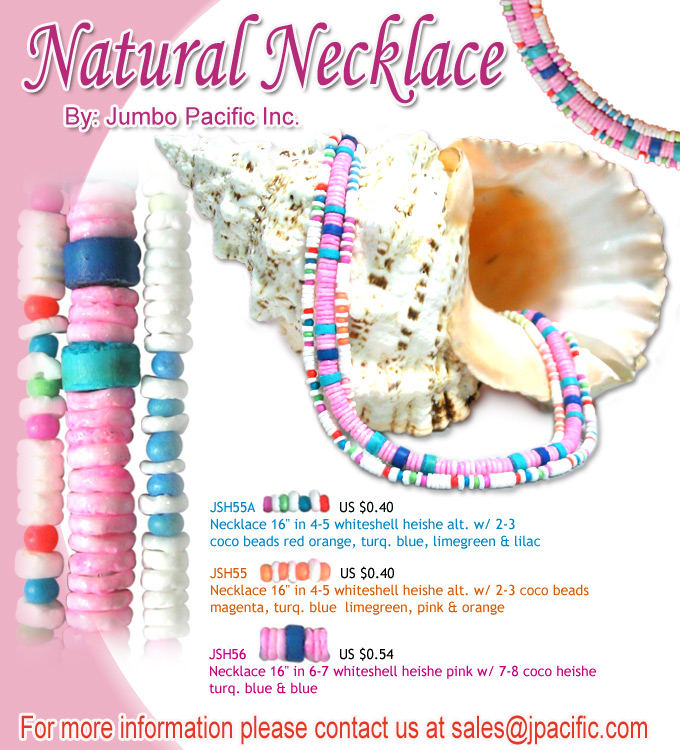 Philippine Coco Shell Jewelries